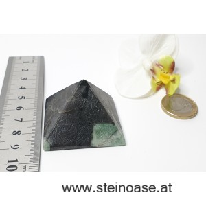 Smaragd Pyramide 4cm